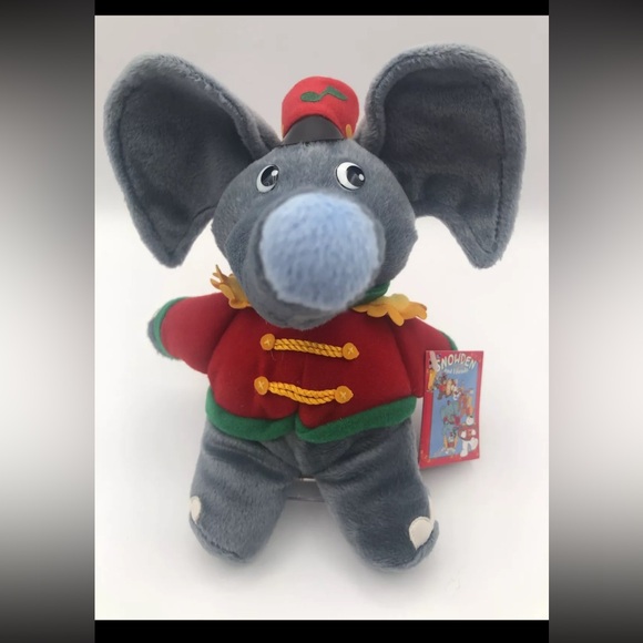 Commonwealth - Snowden and Friends - - 10" plush - 1998 - - Picture 6 of 9